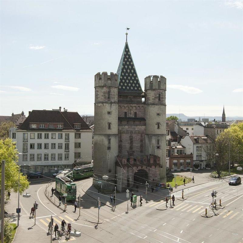 Hotel Spalentor - Ihr Sympathisches Stadthotel Basel Exterior photo