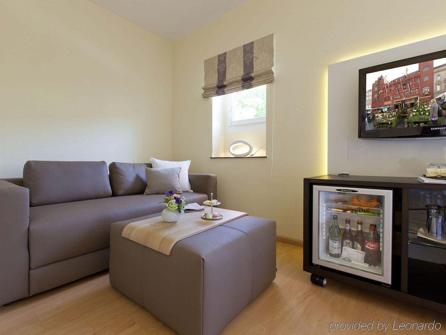 Hotel Spalentor - Ihr Sympathisches Stadthotel Basel Room photo